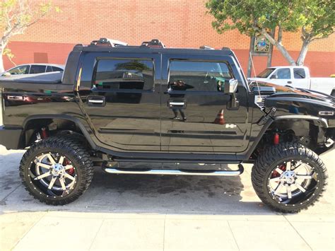 2005 Hummer H2 Fully Custom, Lifted for sale