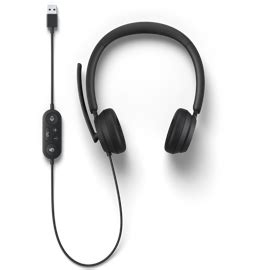 Buy Microsoft Modern USB Headset with Noise Reducing Microphone ...