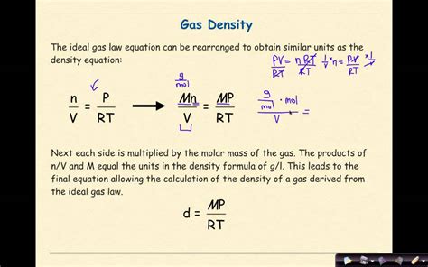 Ideal gas density calculator - AodhanTegan