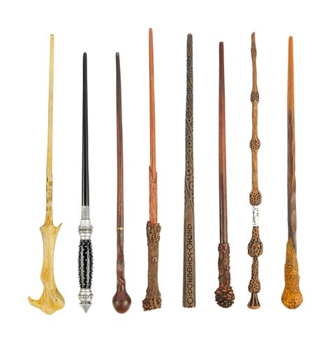 What Every Wand In Harry Potter Looks Like Harry Potter Wand ...