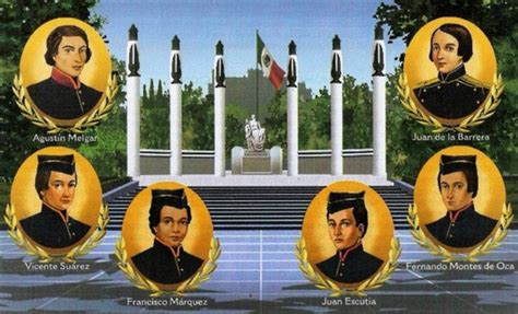 13 De Septiembre Niños Heroes De Chapultepec - Niños Relacionados