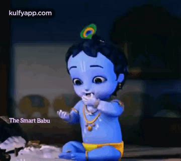 Little Krishna.Gif GIF – Little krishna Sri krishna Srikrishna ...