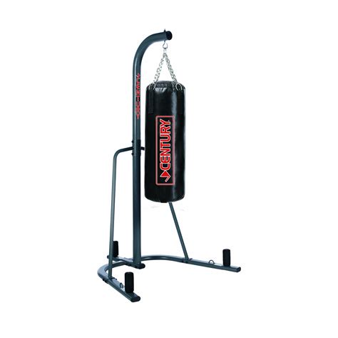 Century Heavy Bag Stand, Gray, Durable Steel Construction, Includes ...