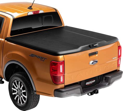 Undercover Elite One-Piece Truck Bed Tonneau Cover | UC1218 | Fits 2019 ...