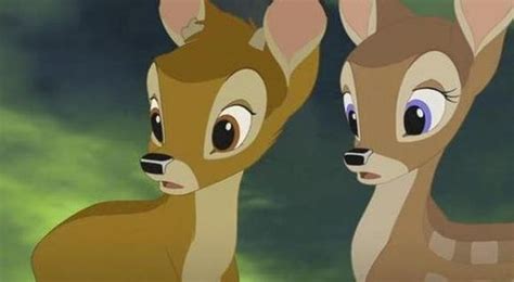 Bambi & Faline from "Bambi 2"