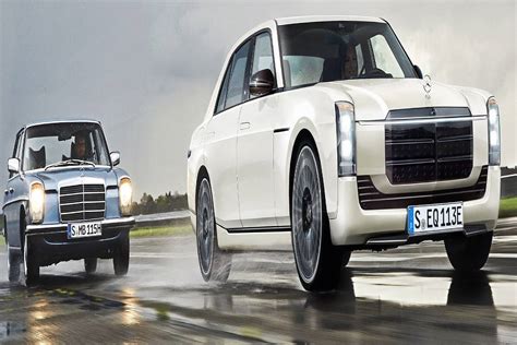 Benz Icon E Concept Re-imagines Classic W115 As 21st-Century E-Class ...