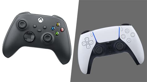 PS5 DualSense controller vs Xbox Series X controller: which gamepad is ...