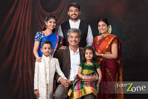 Family Portrait Photography Chennai | Best Photo studio