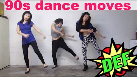 Learn 90s dance moves with Da AzN fLy GuRLz - YouTube