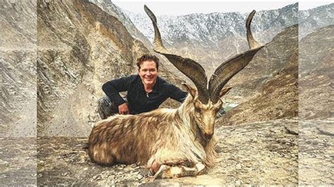 Texas Banker Attacked for Paying $110,000 For Markhor Conservation Hunt ...