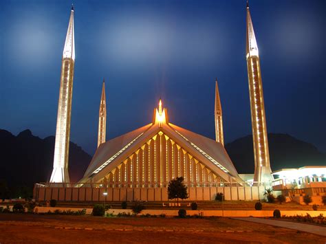 Spreebird: Faisal Mosque (Islamabad Pakistan)