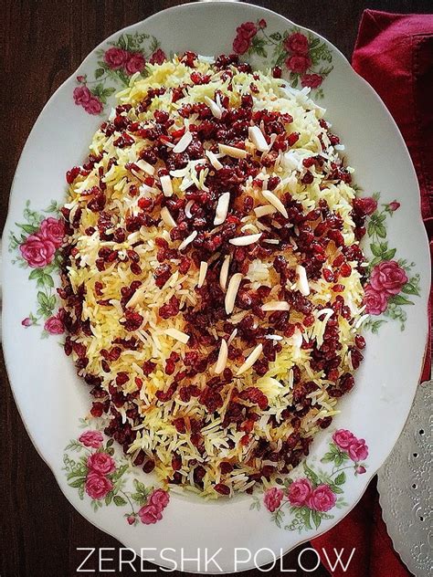 Turmeric & Saffron: Zereshk Polow - Rice with Barberries