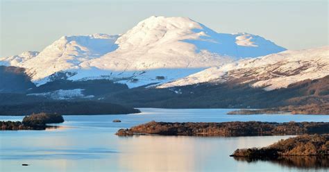 Photographs of Ben Lomond, Loch Lomond and Maid of the Loch, steam ...