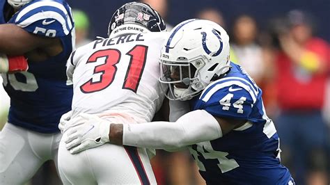 Colts LB Zaire Franklin Sets 'Great Example' With Defense, Special ...