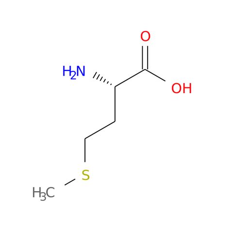 Structure Of Methionine