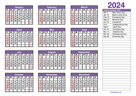 22024 Blank Calendar Word Document - 2024 Calendar 2024 Printable