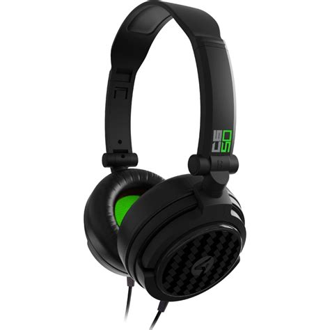 4Gamers C6-50 Gaming Headset - Black/Green | BIG W