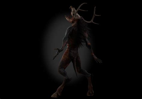 3D model Wendigo VR / AR / low-poly | CGTrader