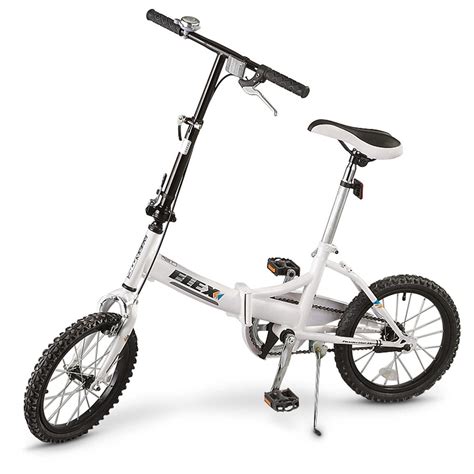 16" Folding Bicycle - 294305, at Sportsman's Guide