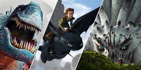 12 Strongest Dragons in 'How to Train Your Dragon', Ranked