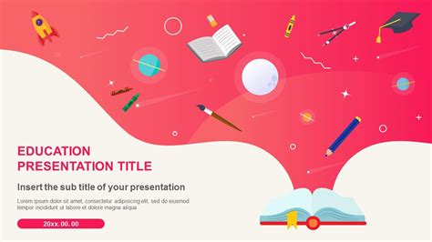 Free Powerpoint Templates Education