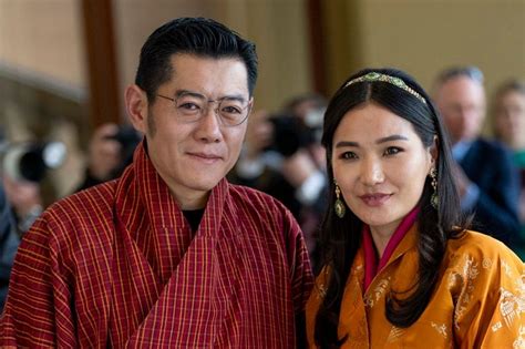 Bhutan's King Jigme Khesar & Queen Jetsuan Pema Attend Charles ...