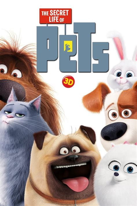 The Secret Life of Pets (2016) - Posters — The Movie Database (TMDB)