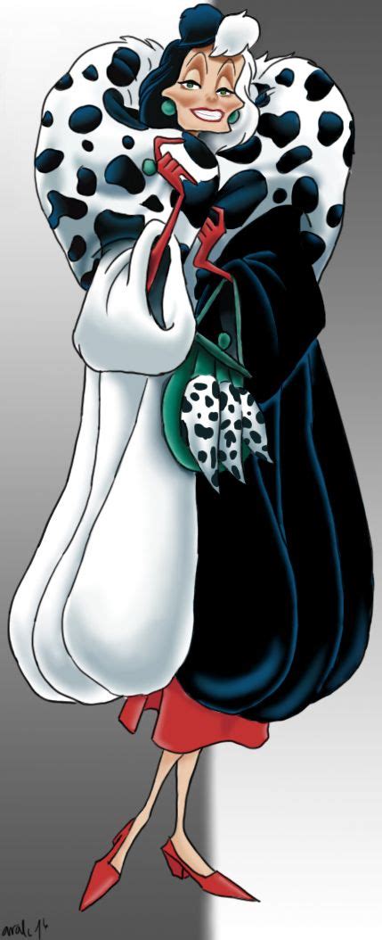 26 Disney Villians: Cruella DeVille (101 Dalmatians) ideas | cruella ...