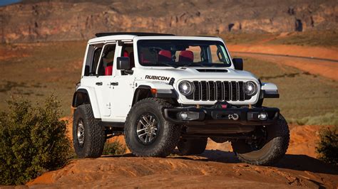 Jeep Wrangler Unlimited Rubicon 392 2024 Wallpaper - HD Car Wallpapers ...