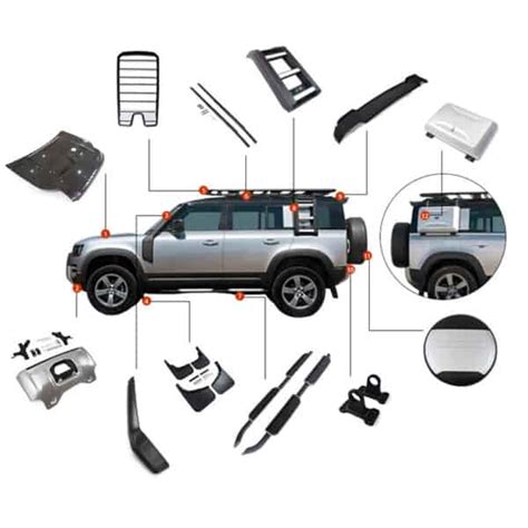 Top 10 spare parts for land rover defender 110 - BUILD YOUR DREAM VEHICLE