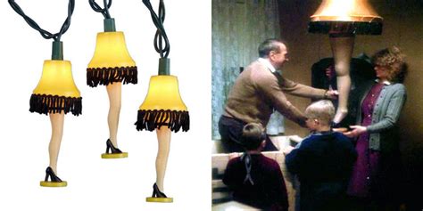 ‘A Christmas Story’ leg lamp string of lights | Dangerous Minds