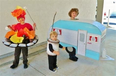 5 Camping Inspired Halloween Costumes | KOA Camping Blog