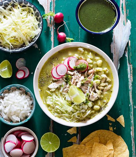 Authentic Pozole Verde De Pollo