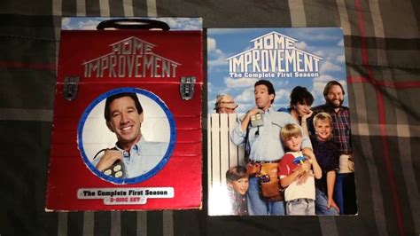 Home Improvement Season One DVD Set - YouTube