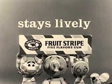 Leslie Walters Gossip: Fruit Stripe Gum Commercial