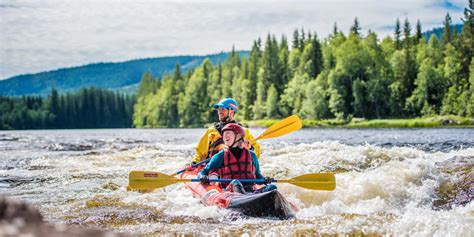 River activities in Norway | Riverboarding, rafting, packrafting, SUP