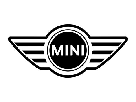 Mini Cooper Black Logo PNG vector in SVG, PDF, AI, CDR format