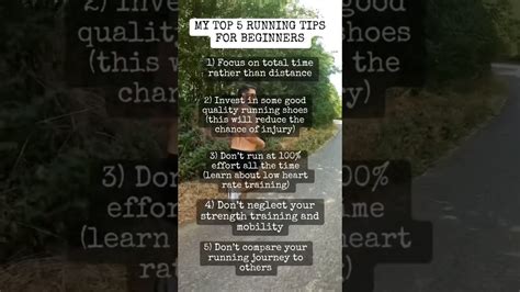 Top 5 Running Tips #running #runner #motivation #run #workout # ...