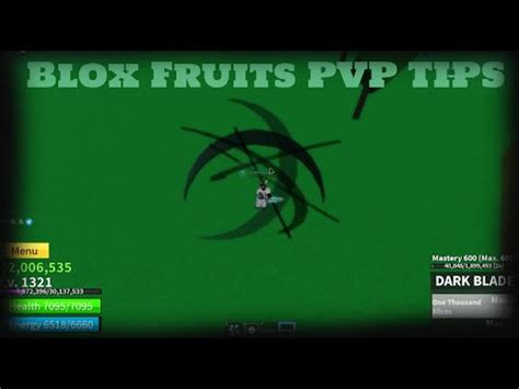 Blox Fruits PvP Tips!! - YouTube