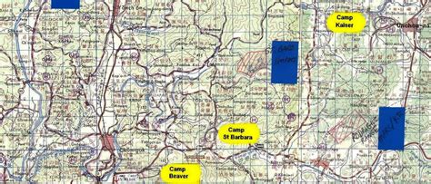 Camp Casey Korea Map: A Comprehensive Guide To Navigating The Base ...