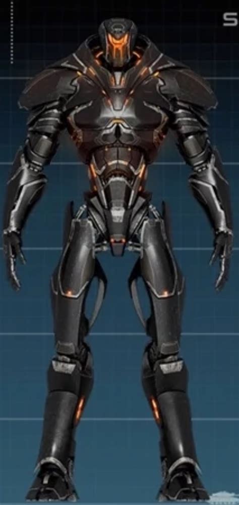 Pacific Rim: Uprising Robot Spirits Side Jaeger Obsidian Fury Figure ...