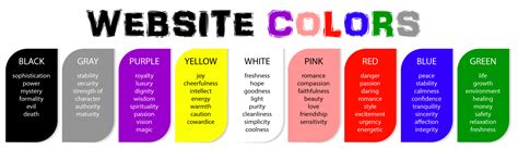 7 Tips for Selecting - The Best - Colors for Your Website