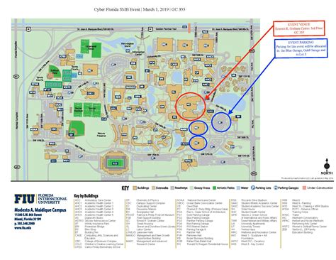 Fiu Mmc Campus Map Pdf - Map