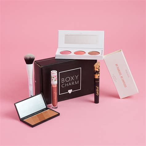 Boxy Charm Review- December 2017 – Rhenn Rainbow Reviews