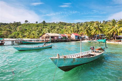 Most Popular Beaches to Visit in Cambodia