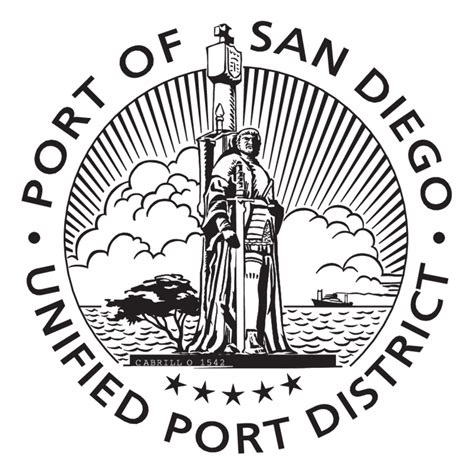 Port of San Diego logo, Vector Logo of Port of San Diego brand free ...