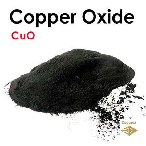 COPPER OXIDE - Black Copper(II) Oxide for production of enamels ...