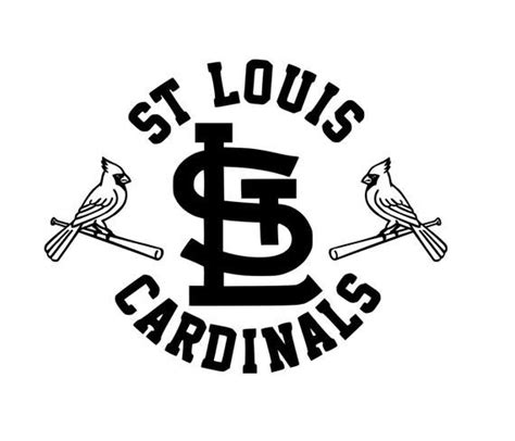 St Louis Cardinals Logo Decal | semashow.com