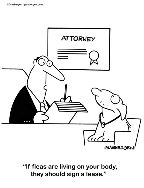 Lawyer Cartoons - Glasbergen Cartoon Service