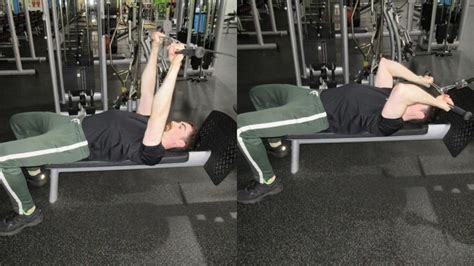 Cable Lying Tricep Extension Tutorial and Variations